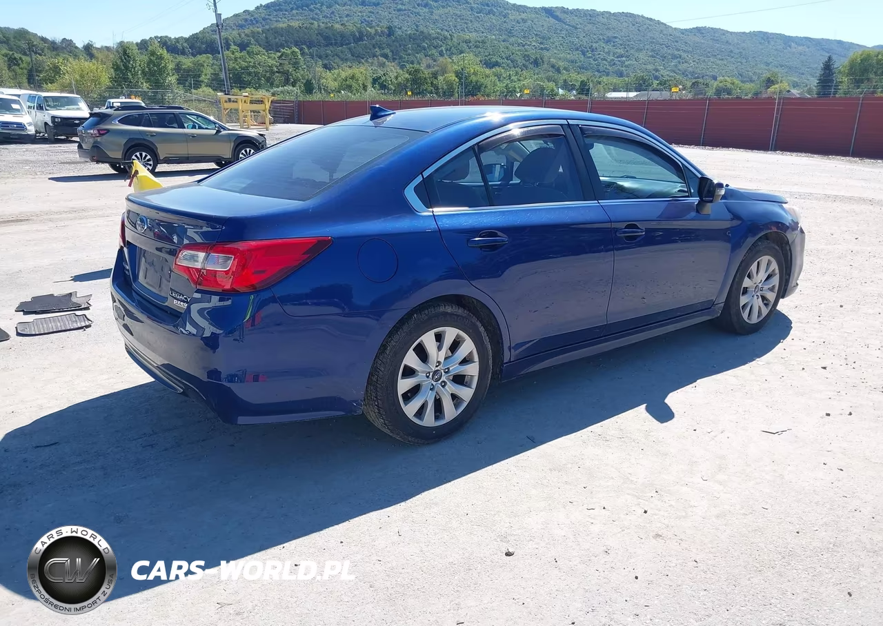 2016 Subaru Legacy 2.5I Premium VIN:4S3BNAF65G3048601 - 4