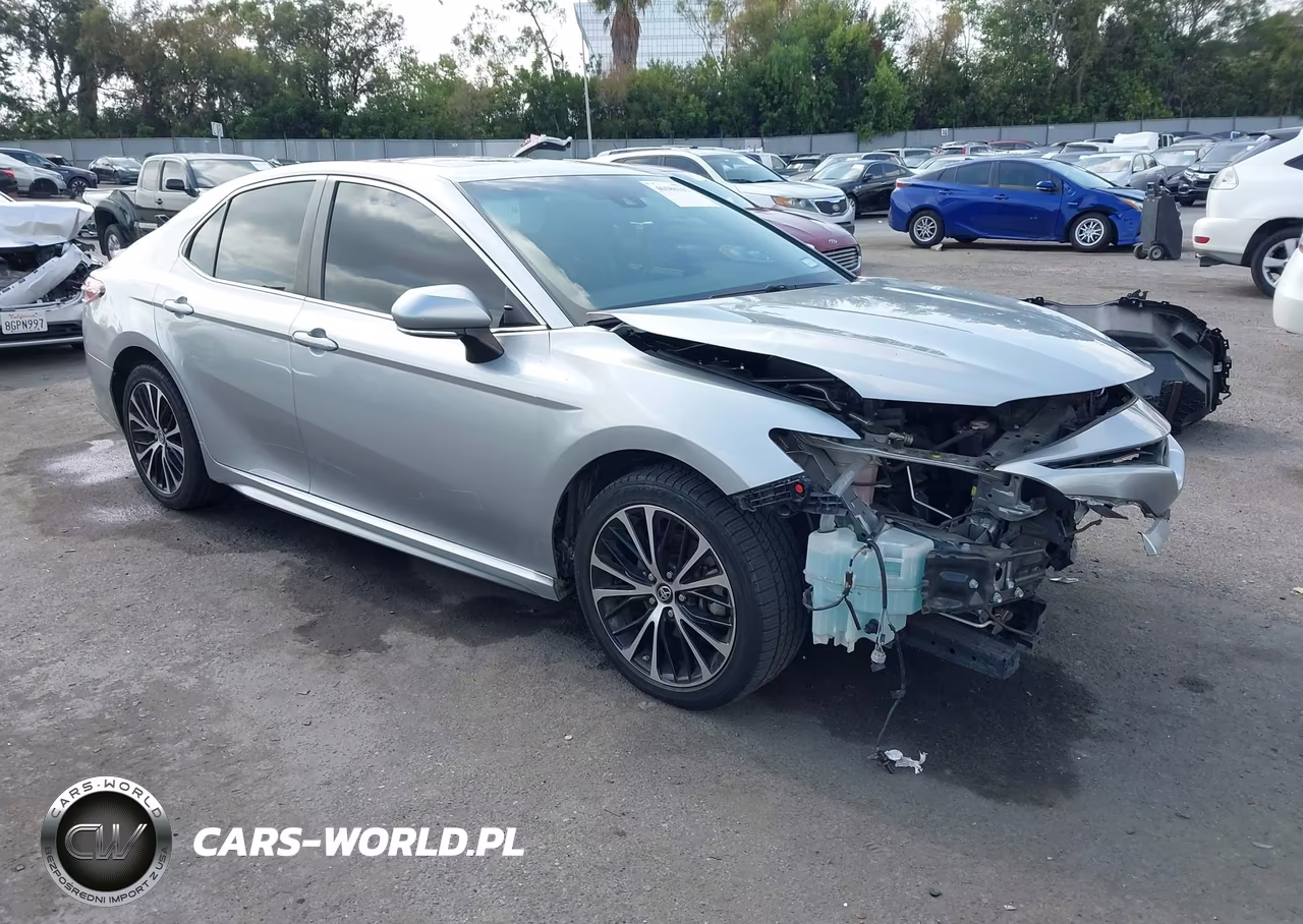 2018 Toyota Camry Se