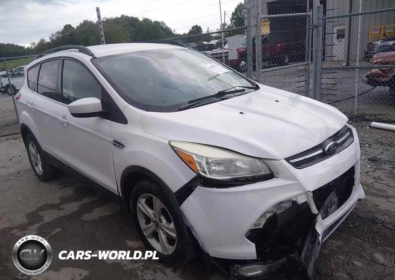 2016 Ford Escape Se