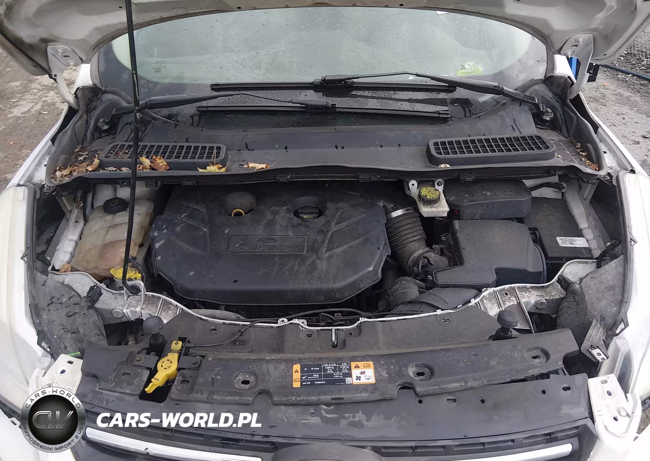 2016 Ford Escape Se VIN:1FMCU9G91GUC17324 - 10