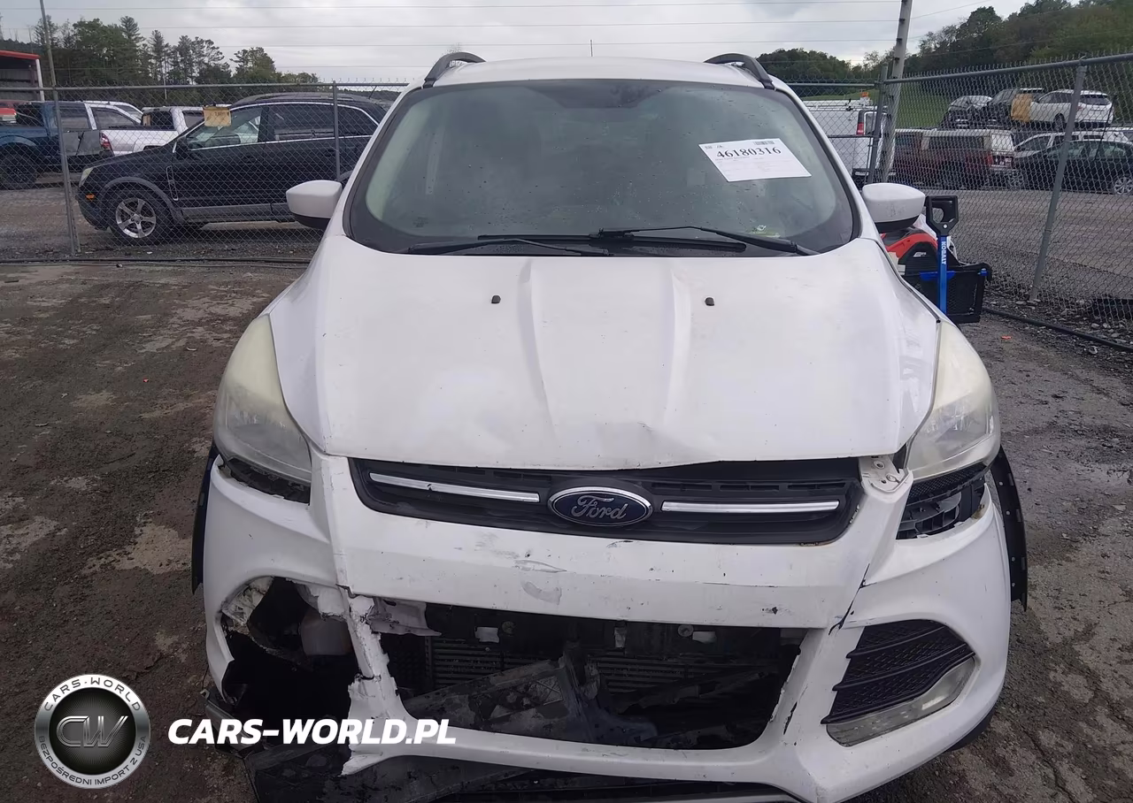 2016 Ford Escape Se VIN:1FMCU9G91GUC17324 - 13