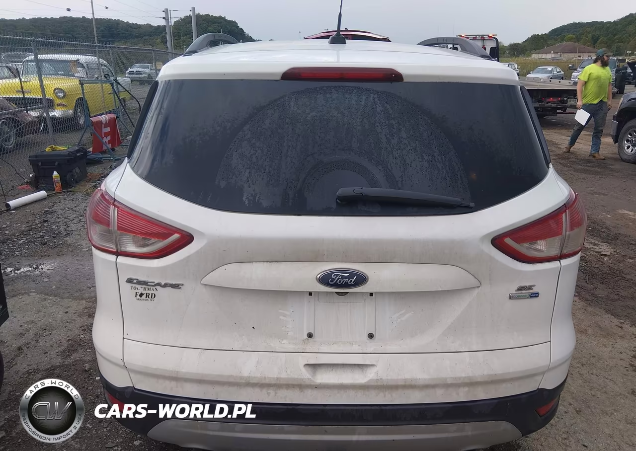 2016 Ford Escape Se VIN:1FMCU9G91GUC17324 - 17