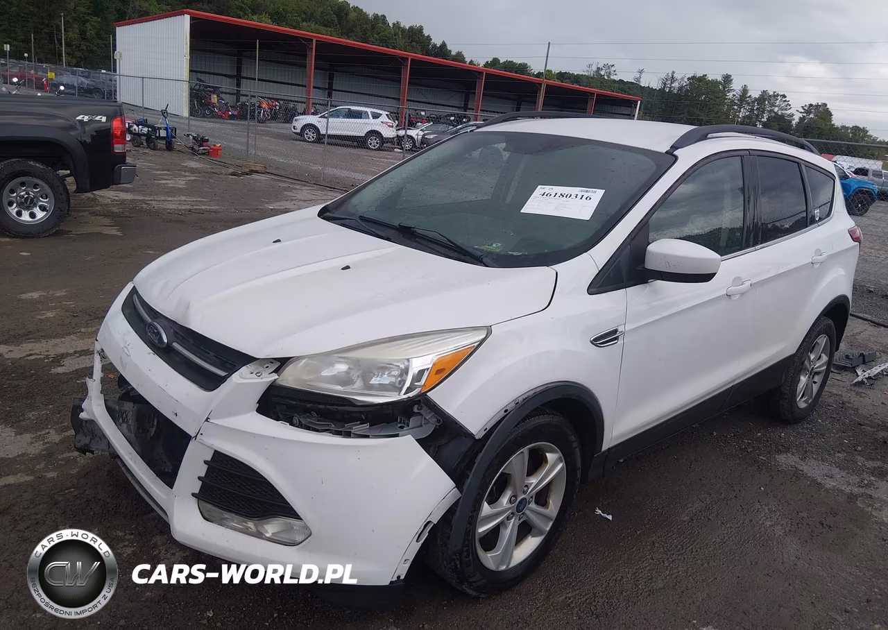 2016 Ford Escape Se VIN:1FMCU9G91GUC17324 - 2