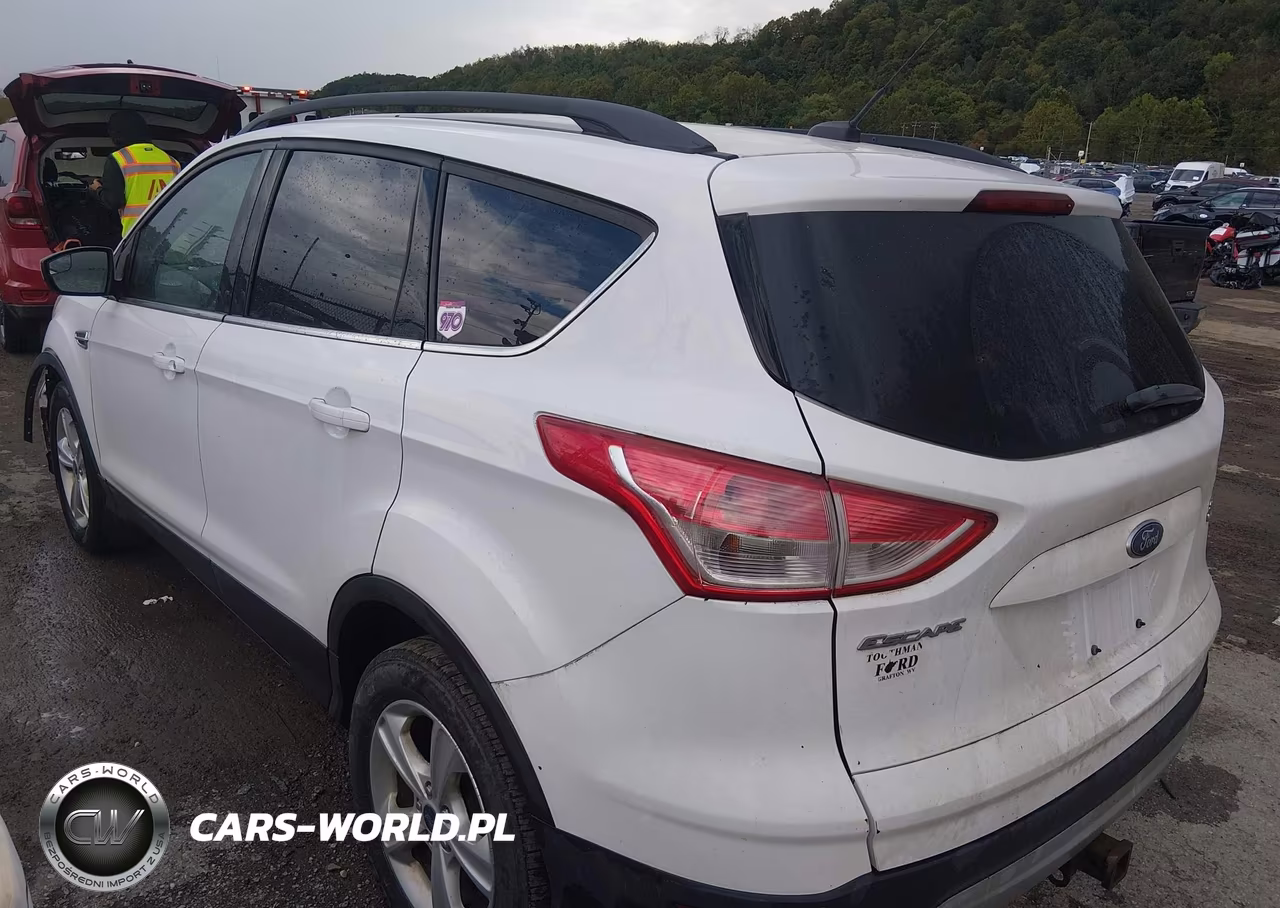 2016 Ford Escape Se VIN:1FMCU9G91GUC17324 - 3
