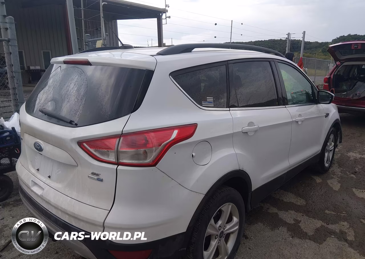 2016 Ford Escape Se VIN:1FMCU9G91GUC17324 - 4