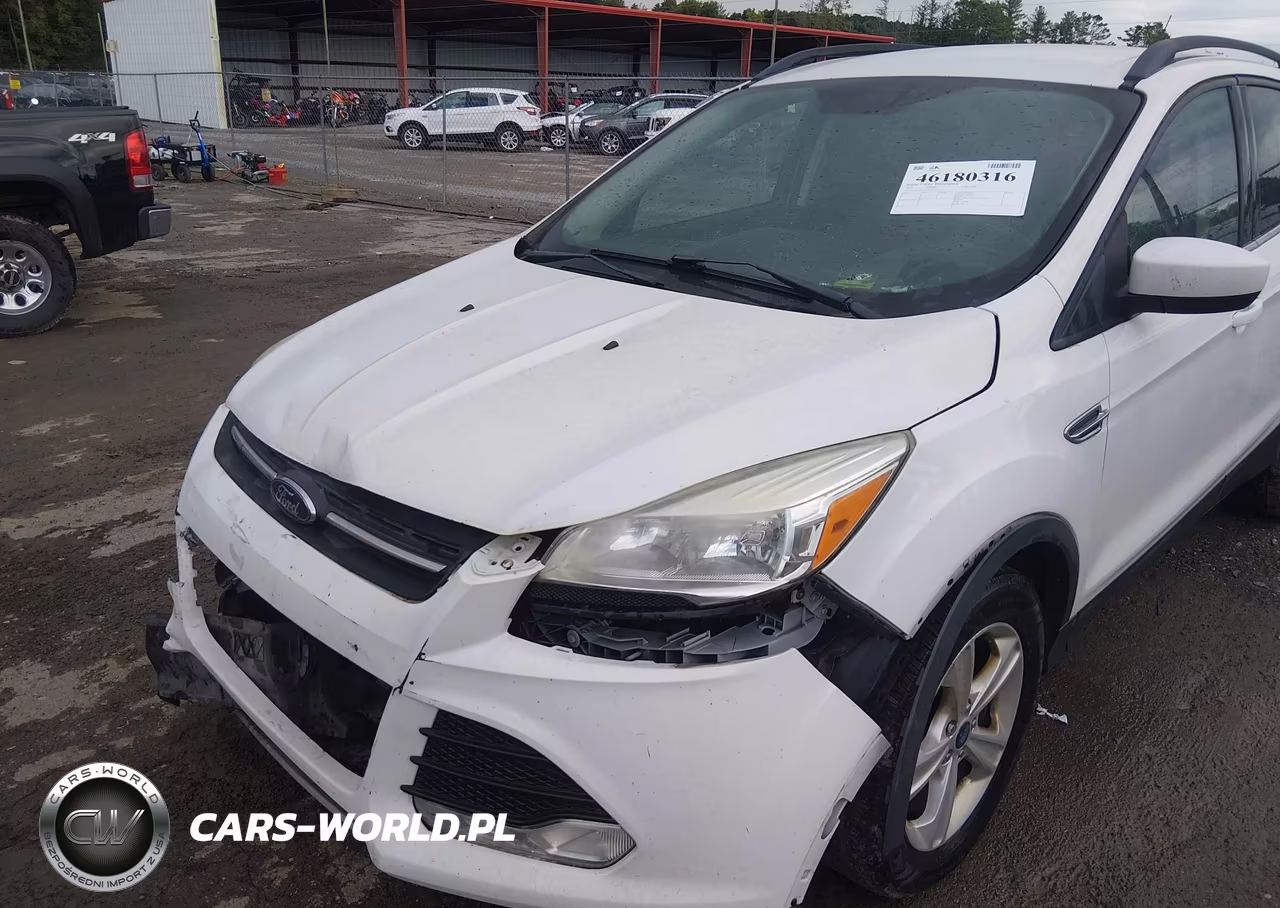 2016 Ford Escape Se VIN:1FMCU9G91GUC17324 - 6