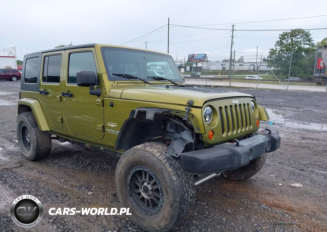2007 Jeep Wrangler Unlimited Sahara