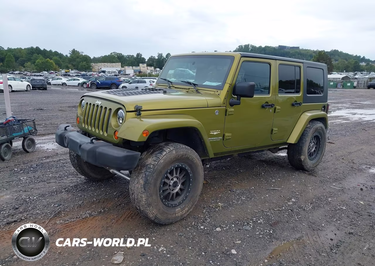 2007 Jeep Wrangler Unlimited Sahara VIN:1J4GA591X7L159566 - 2