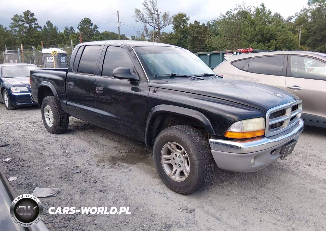 2002 Dodge Dakota Slt