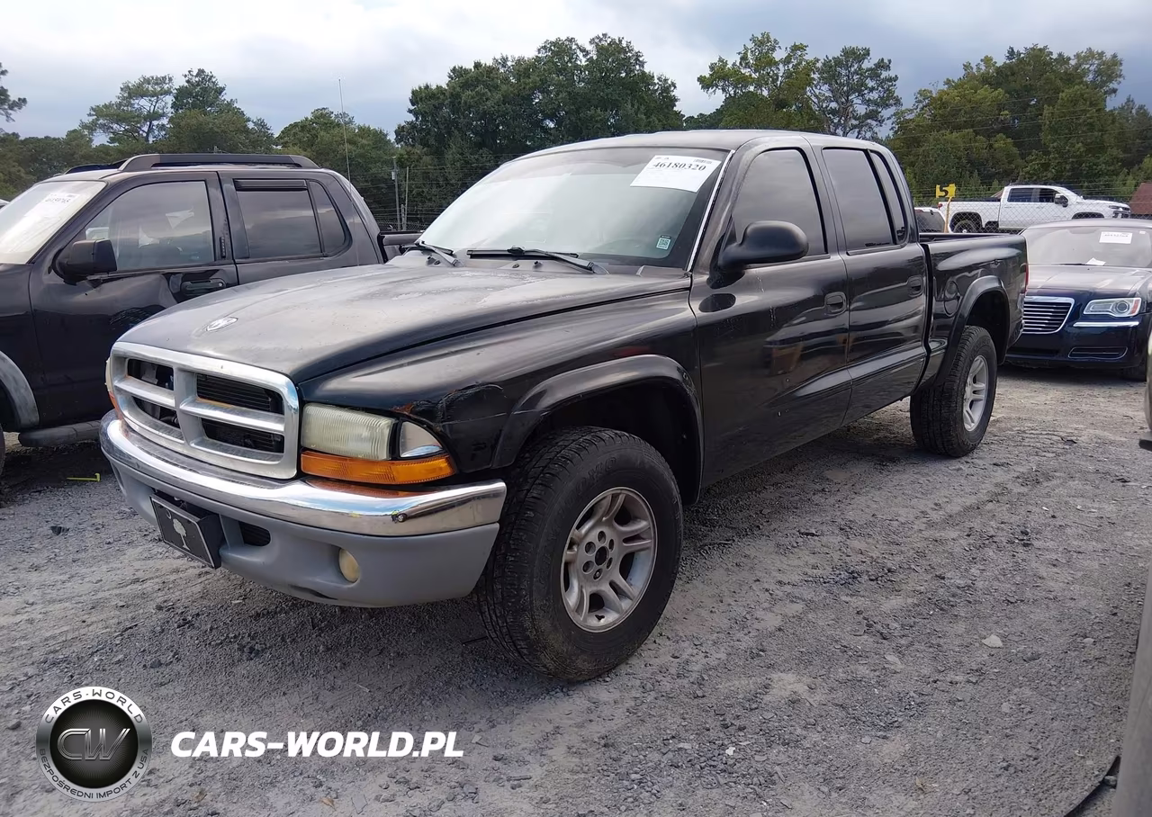 2002 Dodge Dakota Slt VIN:1B7HG48N62S582571 - 2