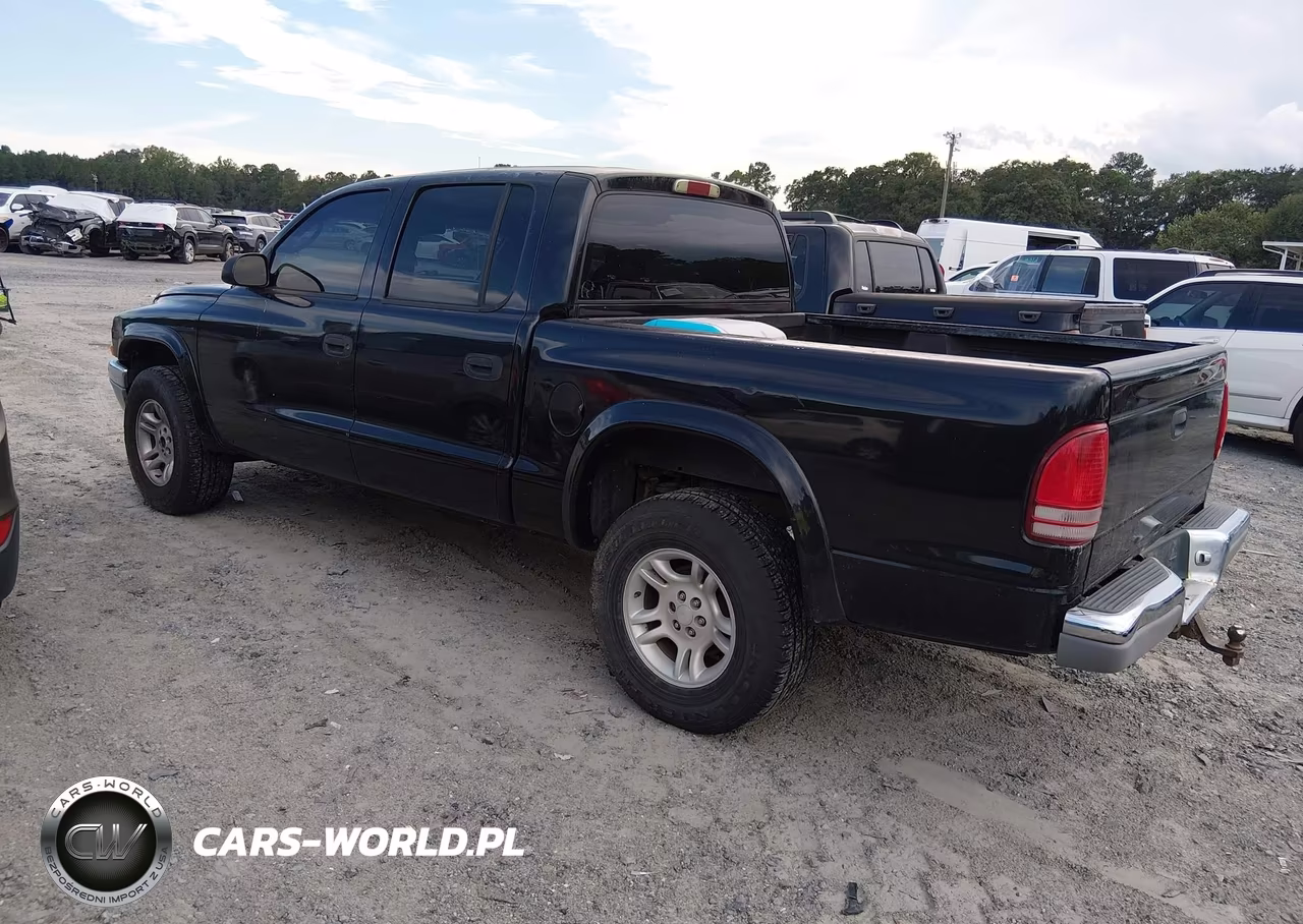 2002 Dodge Dakota Slt VIN:1B7HG48N62S582571 - 3