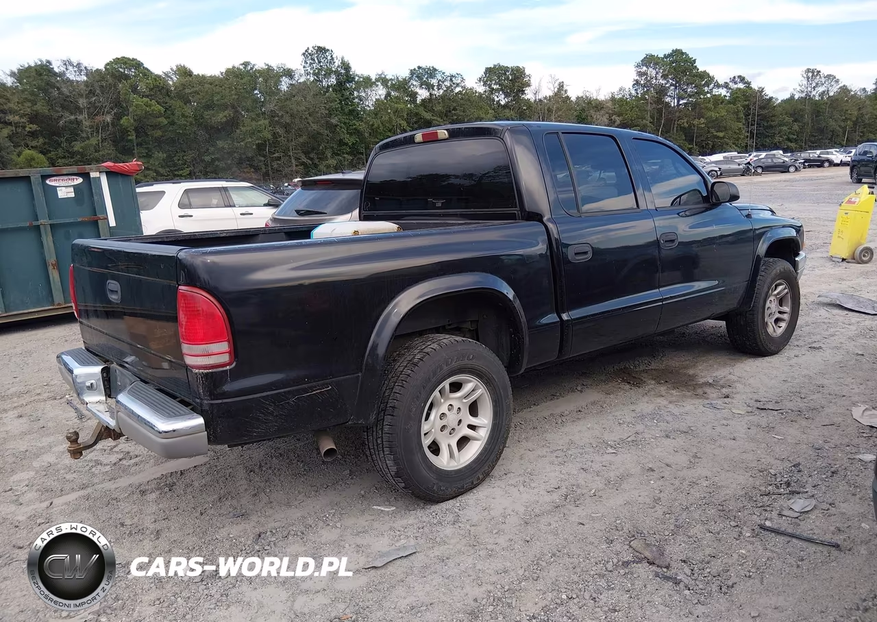 2002 Dodge Dakota Slt VIN:1B7HG48N62S582571 - 4