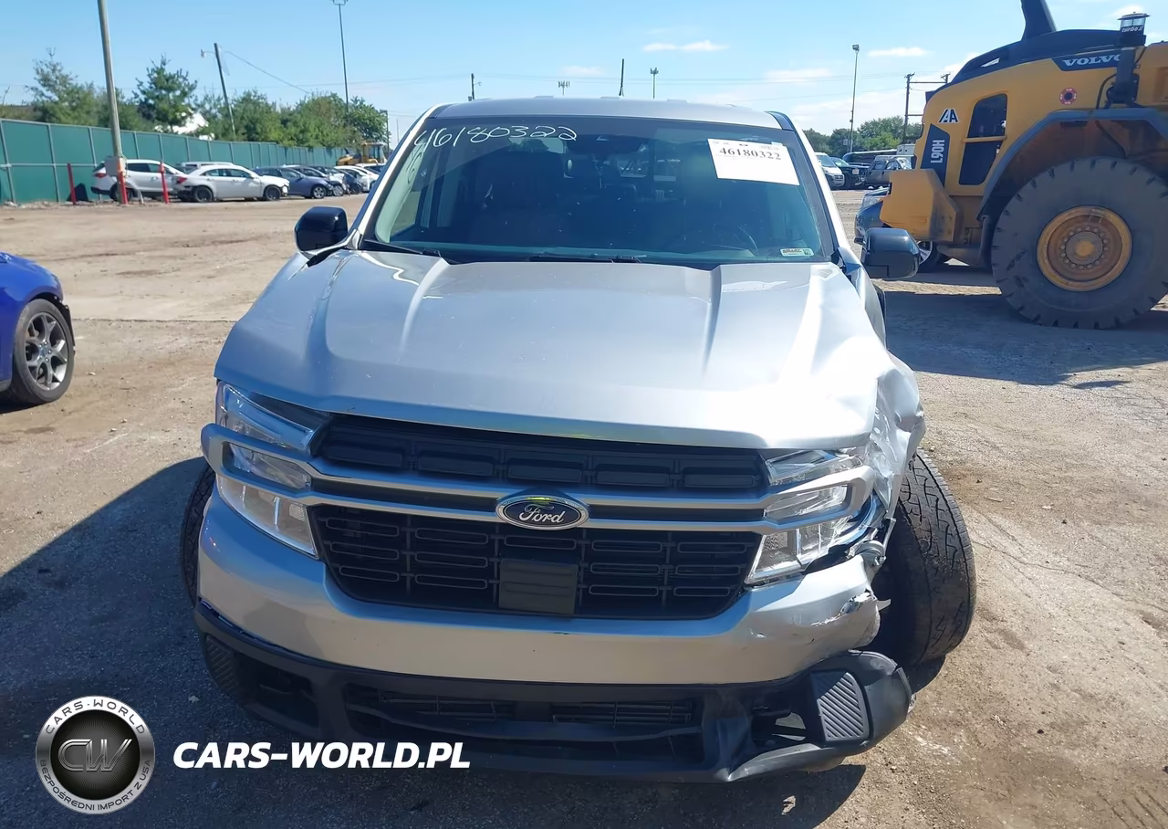 2024 Ford Maverick Lariat VIN:3FTTW8S91RRB35880 - 12