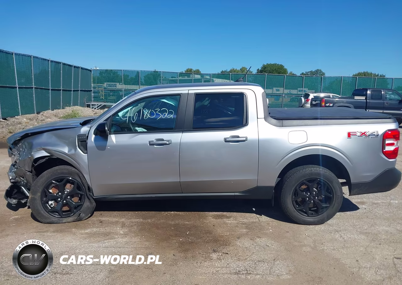 2024 Ford Maverick Lariat VIN:3FTTW8S91RRB35880 - 14