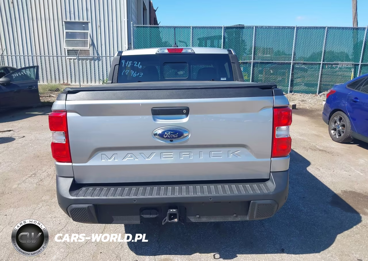 2024 Ford Maverick Lariat VIN:3FTTW8S91RRB35880 - 16