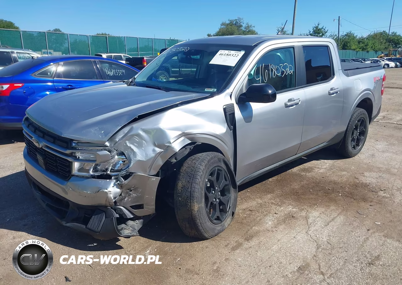 2024 Ford Maverick Lariat VIN:3FTTW8S91RRB35880 - 2