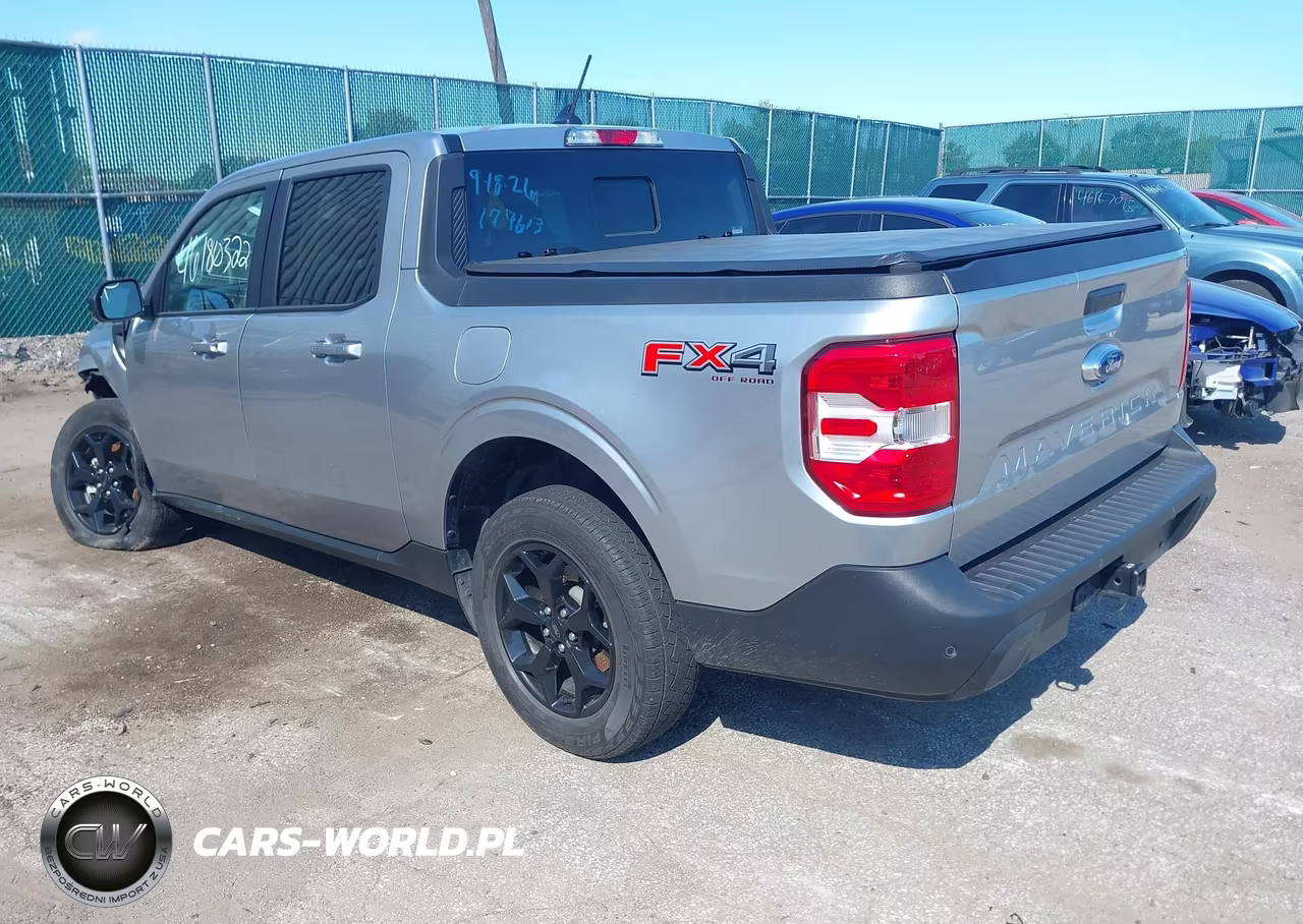 2024 Ford Maverick Lariat VIN:3FTTW8S91RRB35880 - 3