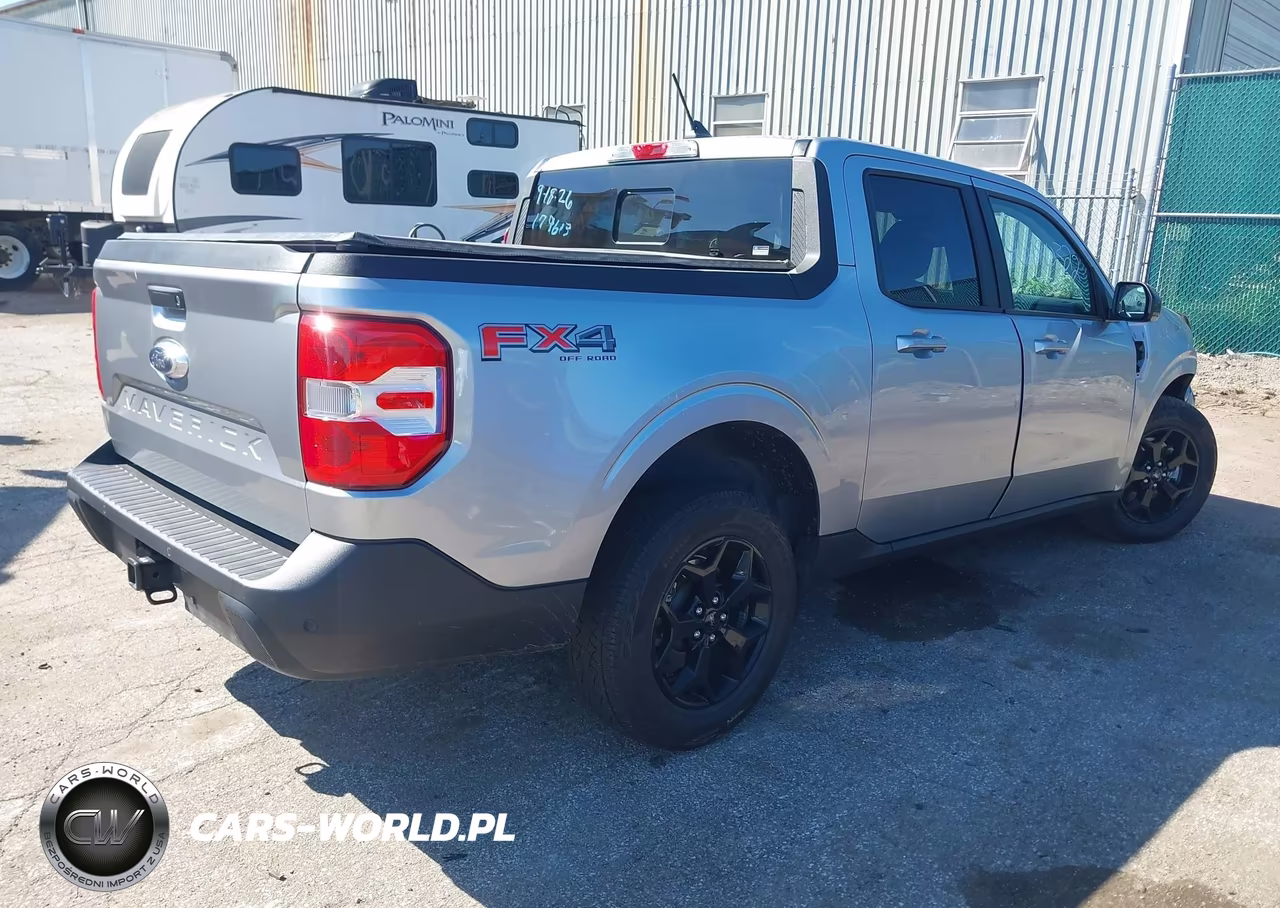 2024 Ford Maverick Lariat VIN:3FTTW8S91RRB35880 - 4
