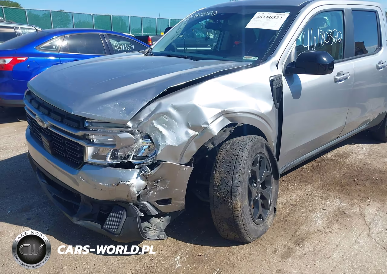 2024 Ford Maverick Lariat VIN:3FTTW8S91RRB35880 - 6