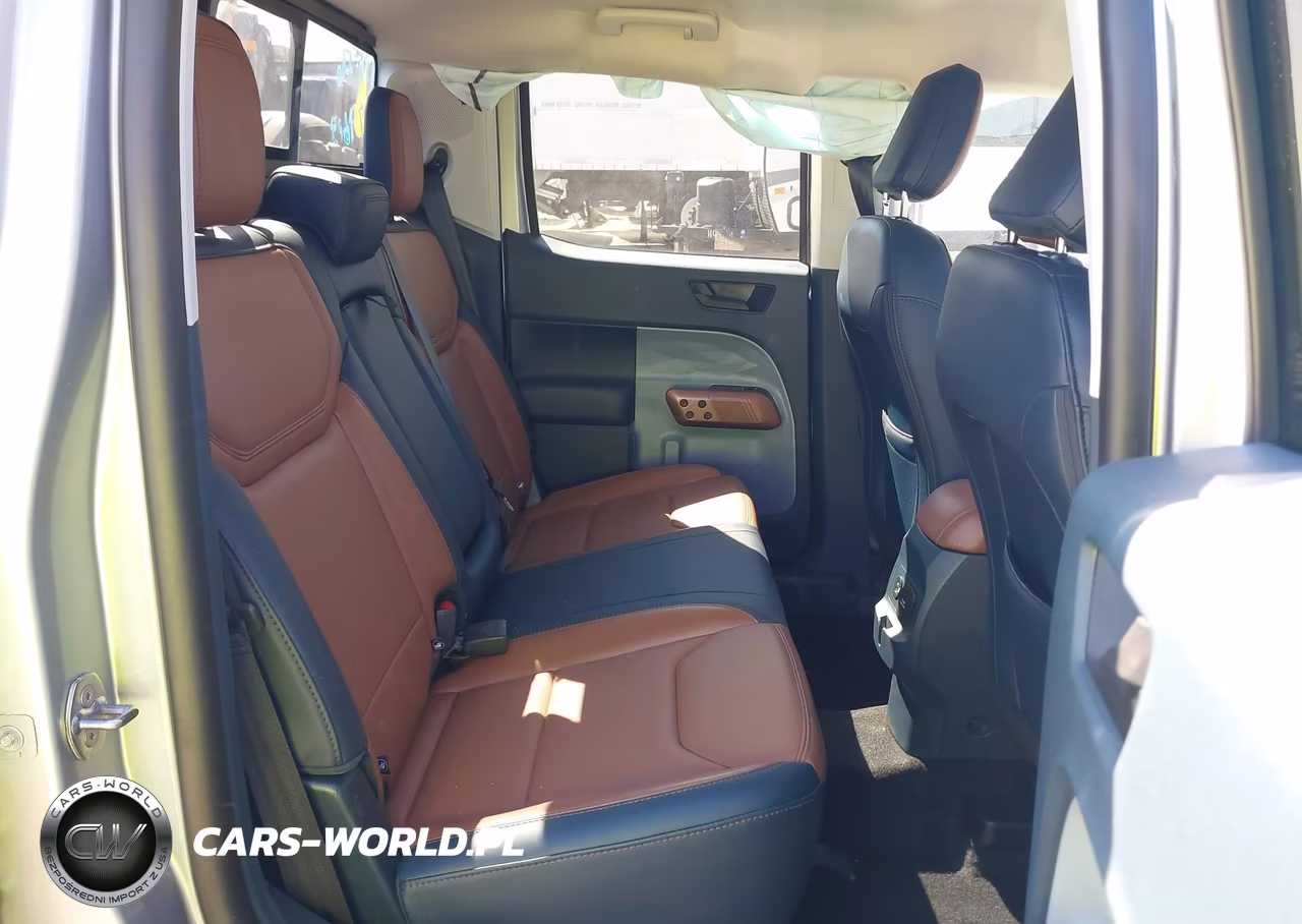 2024 Ford Maverick Lariat VIN:3FTTW8S91RRB35880 - 8