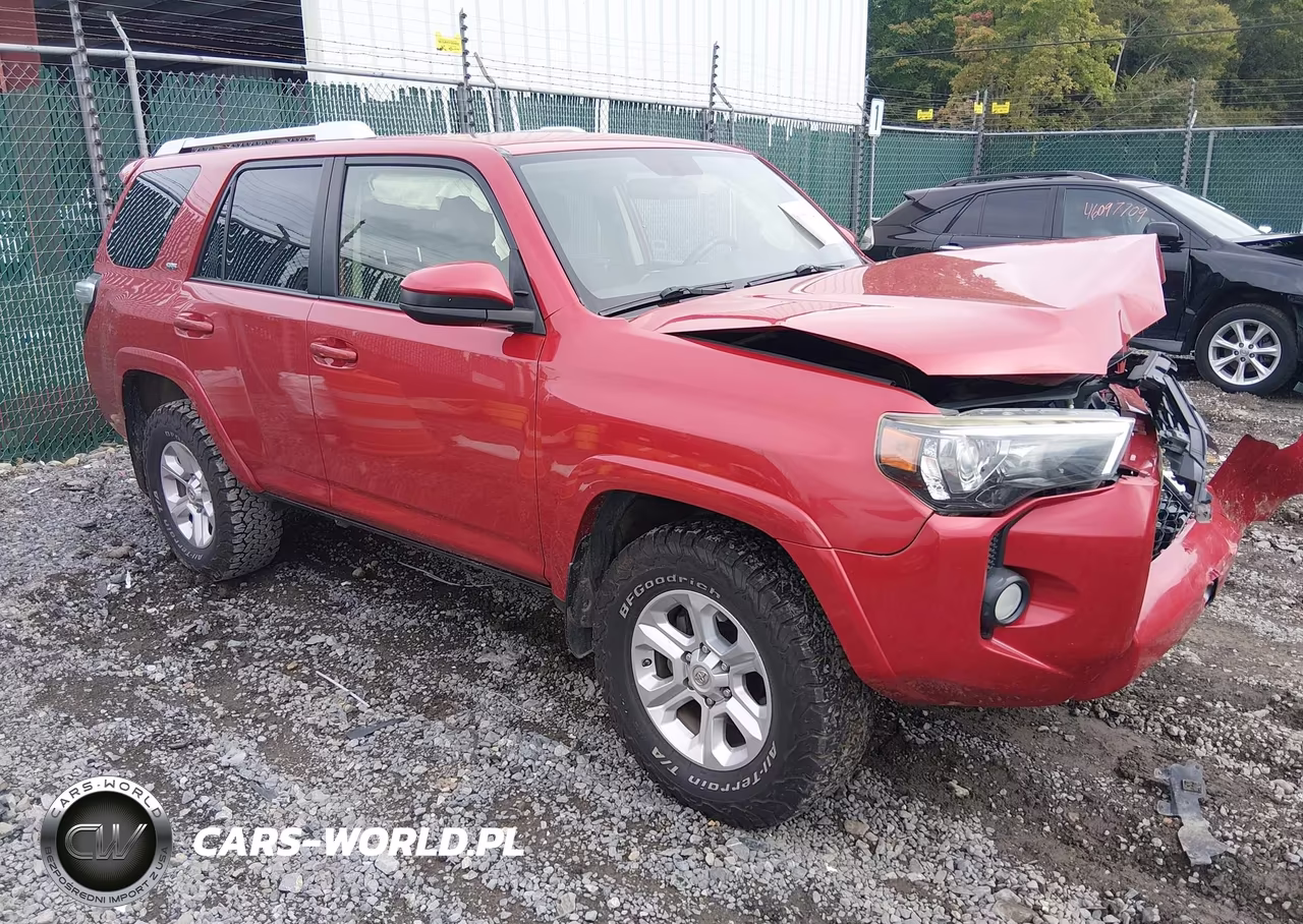 2016 Toyota 4Runner Sr5