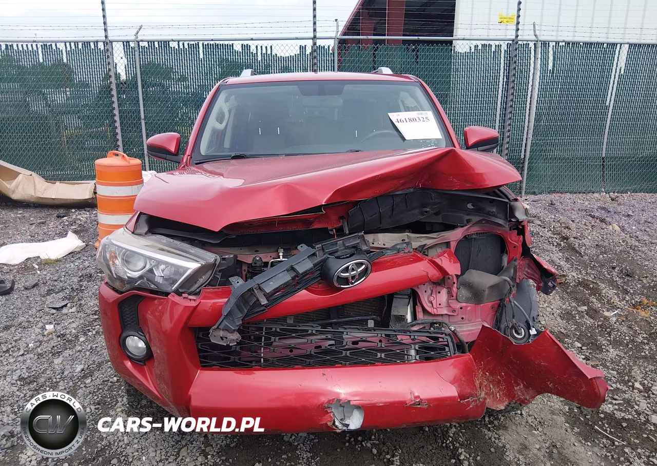 2016 Toyota 4Runner Sr5 VIN:JTEBU5JR9G5335290 - 12