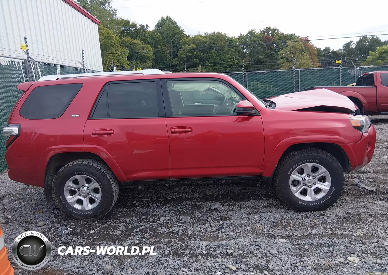 2016 Toyota 4Runner Sr5 VIN:JTEBU5JR9G5335290 - 13