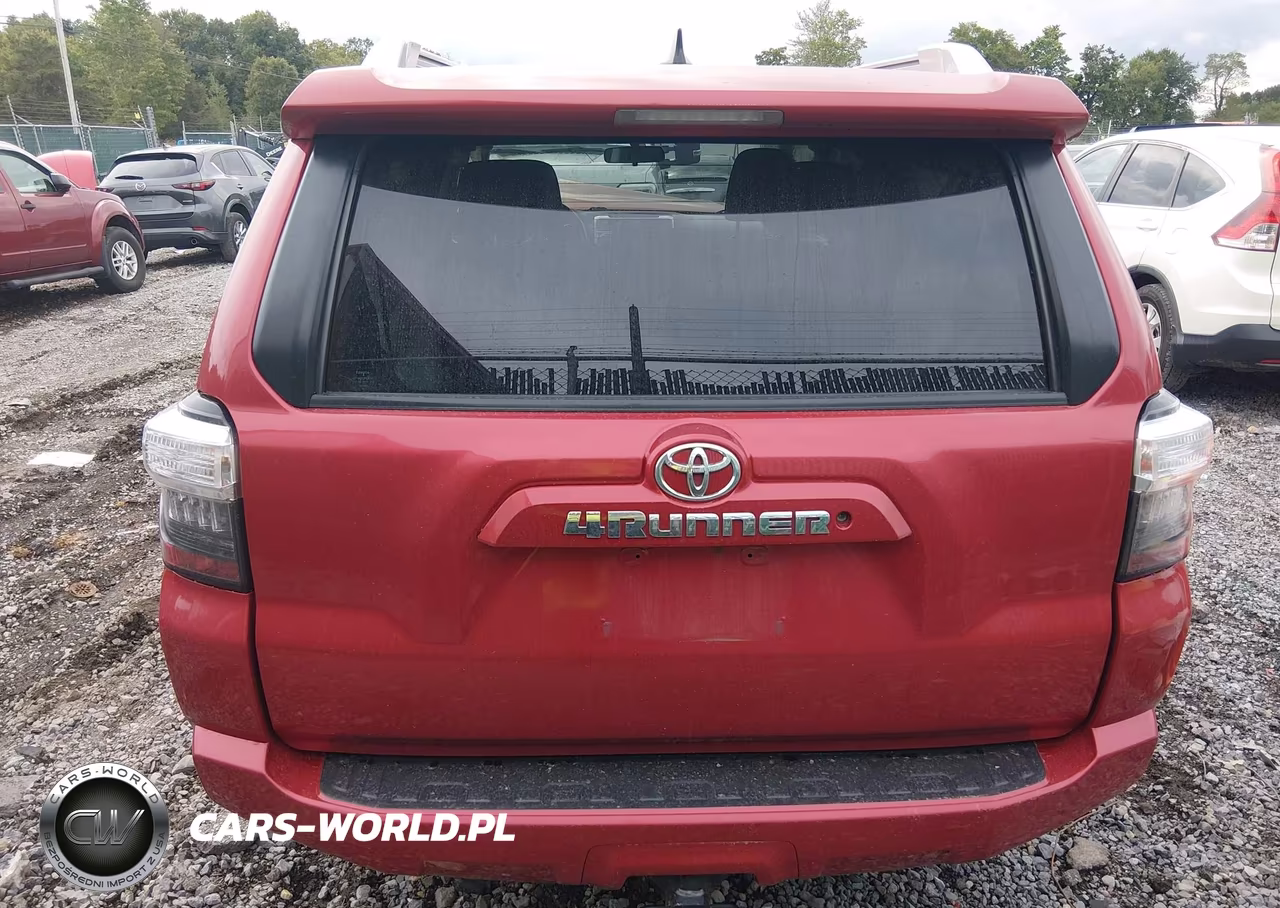 2016 Toyota 4Runner Sr5 VIN:JTEBU5JR9G5335290 - 16