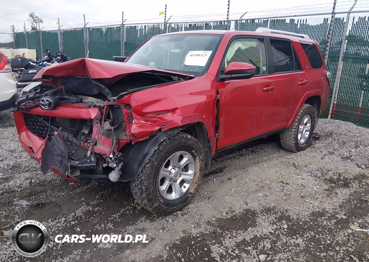 2016 Toyota 4Runner Sr5 VIN:JTEBU5JR9G5335290 - 2
