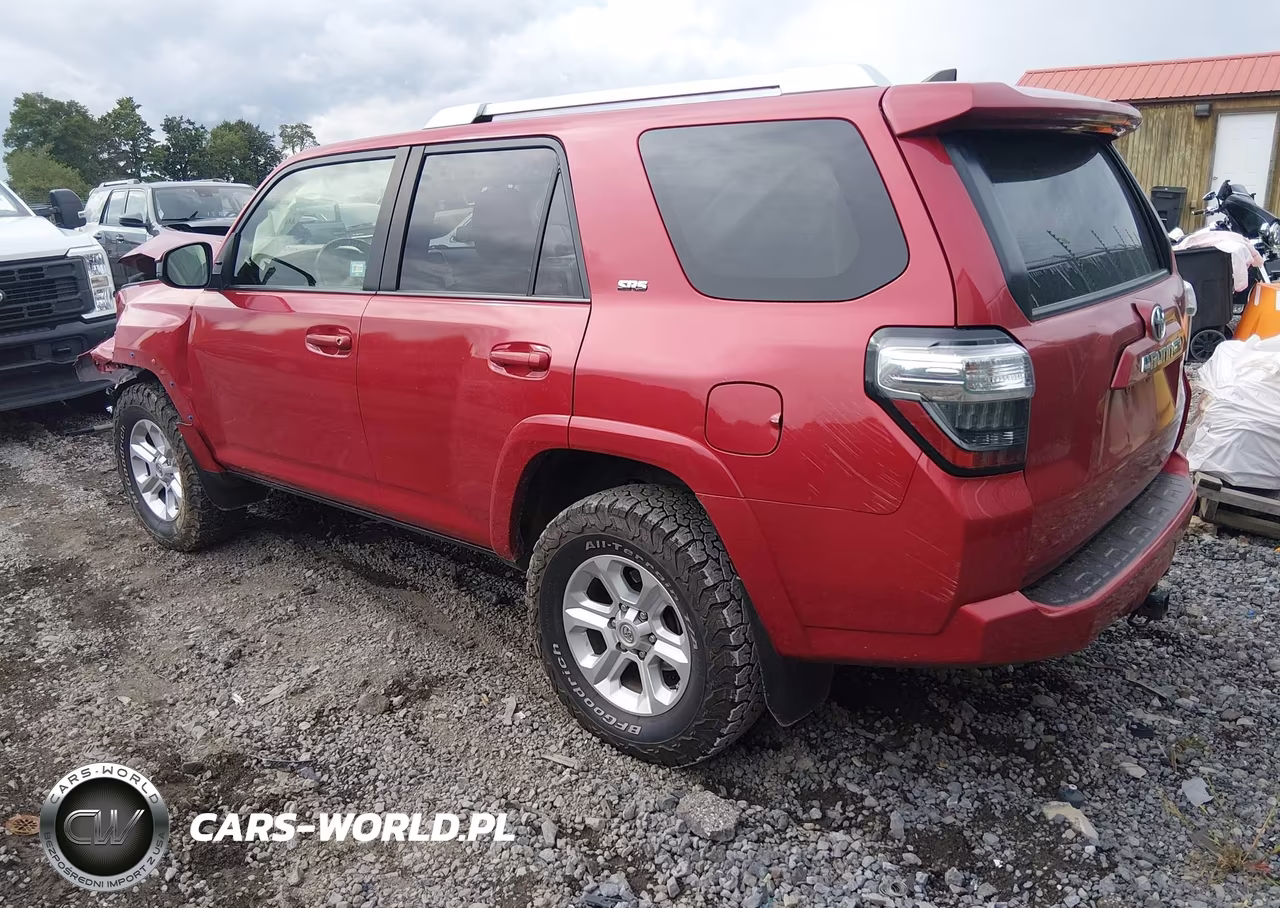 2016 Toyota 4Runner Sr5 VIN:JTEBU5JR9G5335290 - 3