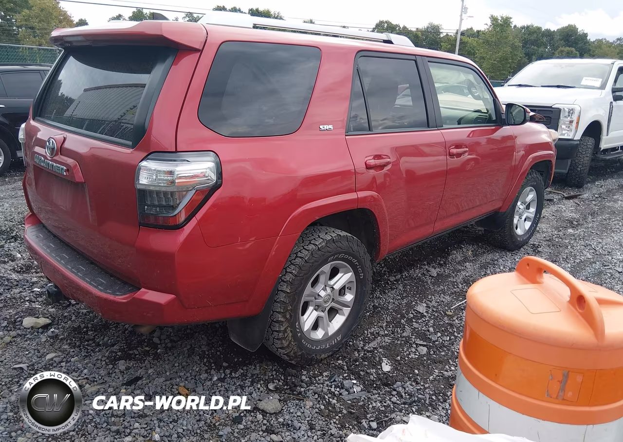 2016 Toyota 4Runner Sr5 VIN:JTEBU5JR9G5335290 - 4