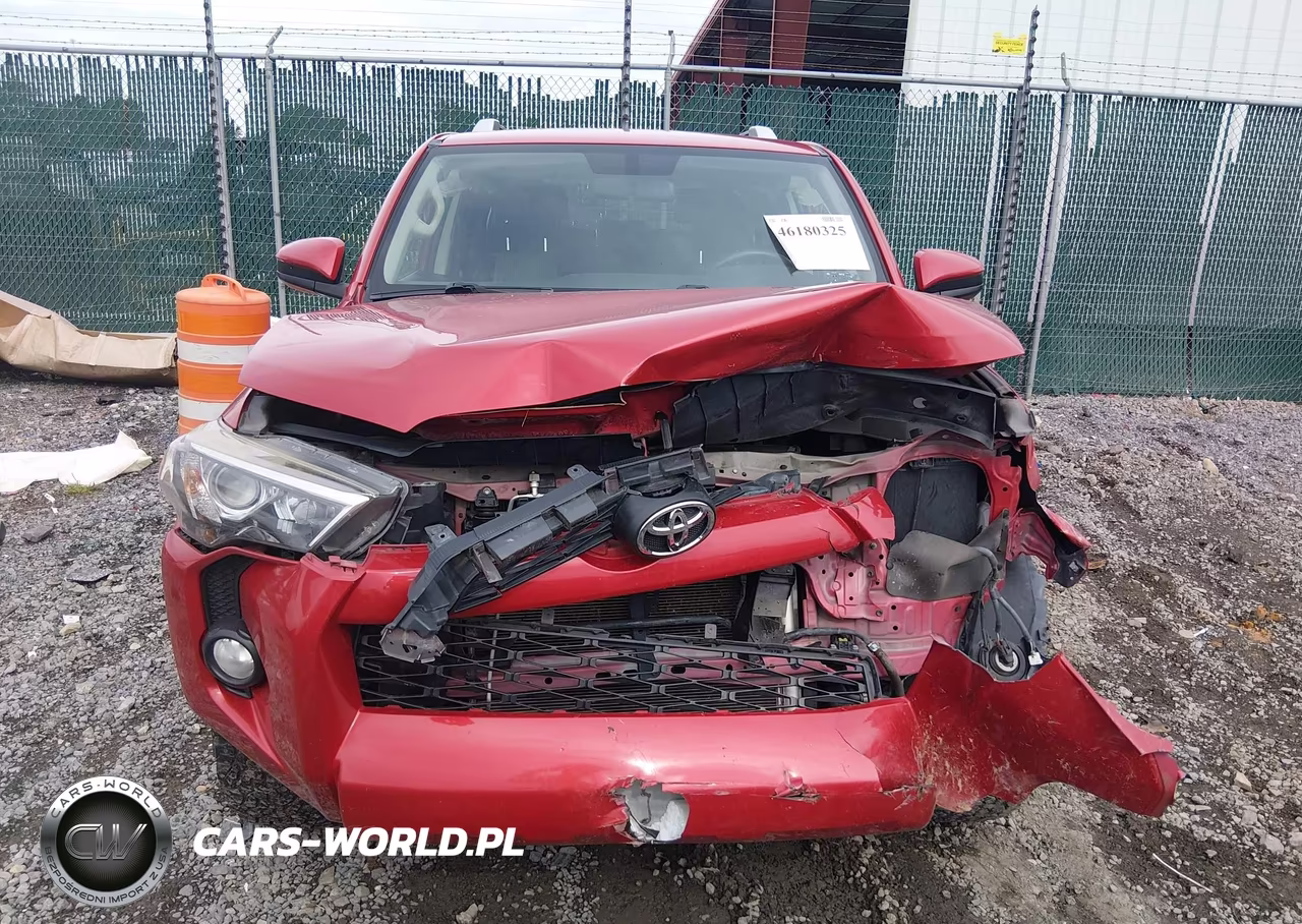 2016 Toyota 4Runner Sr5 VIN:JTEBU5JR9G5335290 - 6