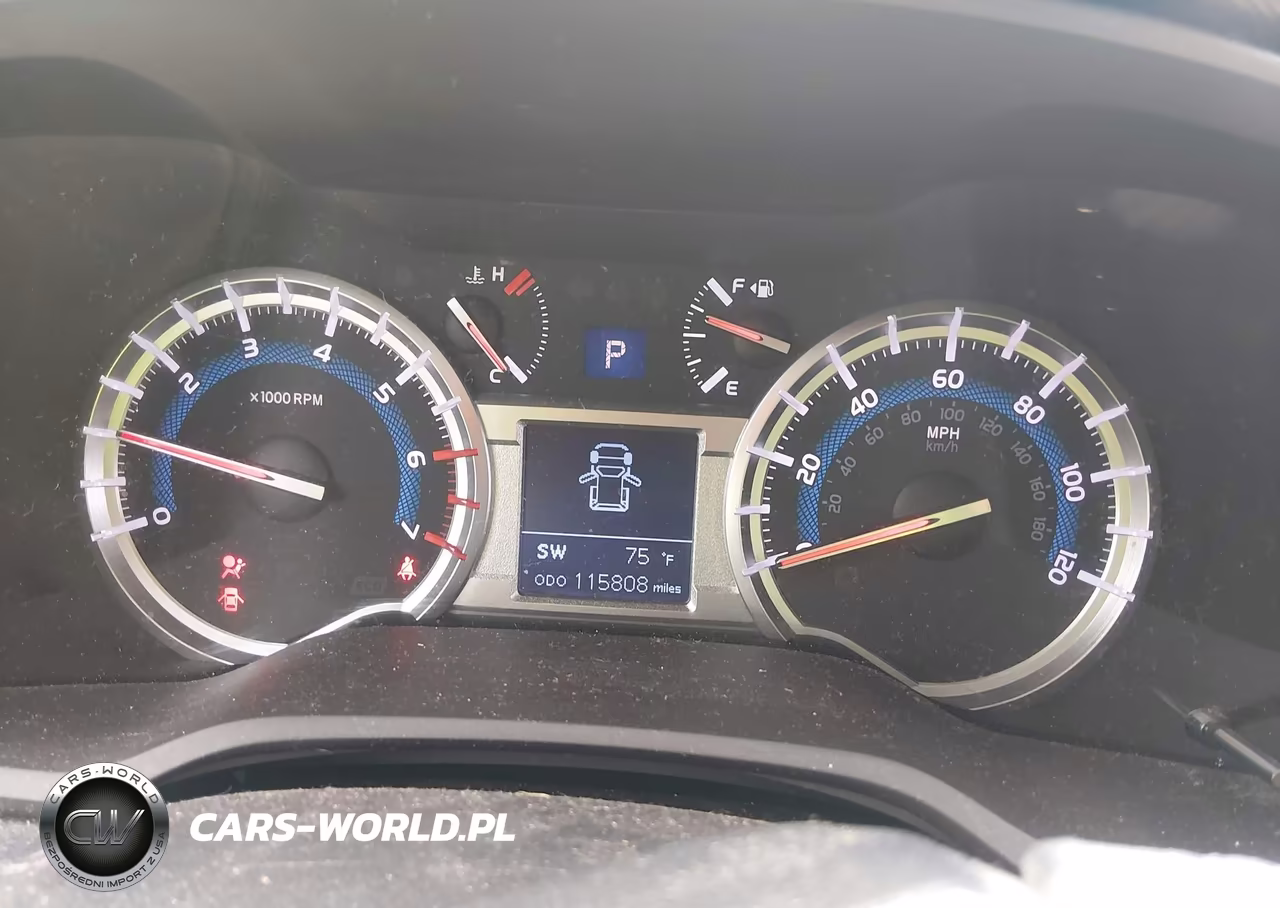 2016 Toyota 4Runner Sr5 VIN:JTEBU5JR9G5335290 - 7