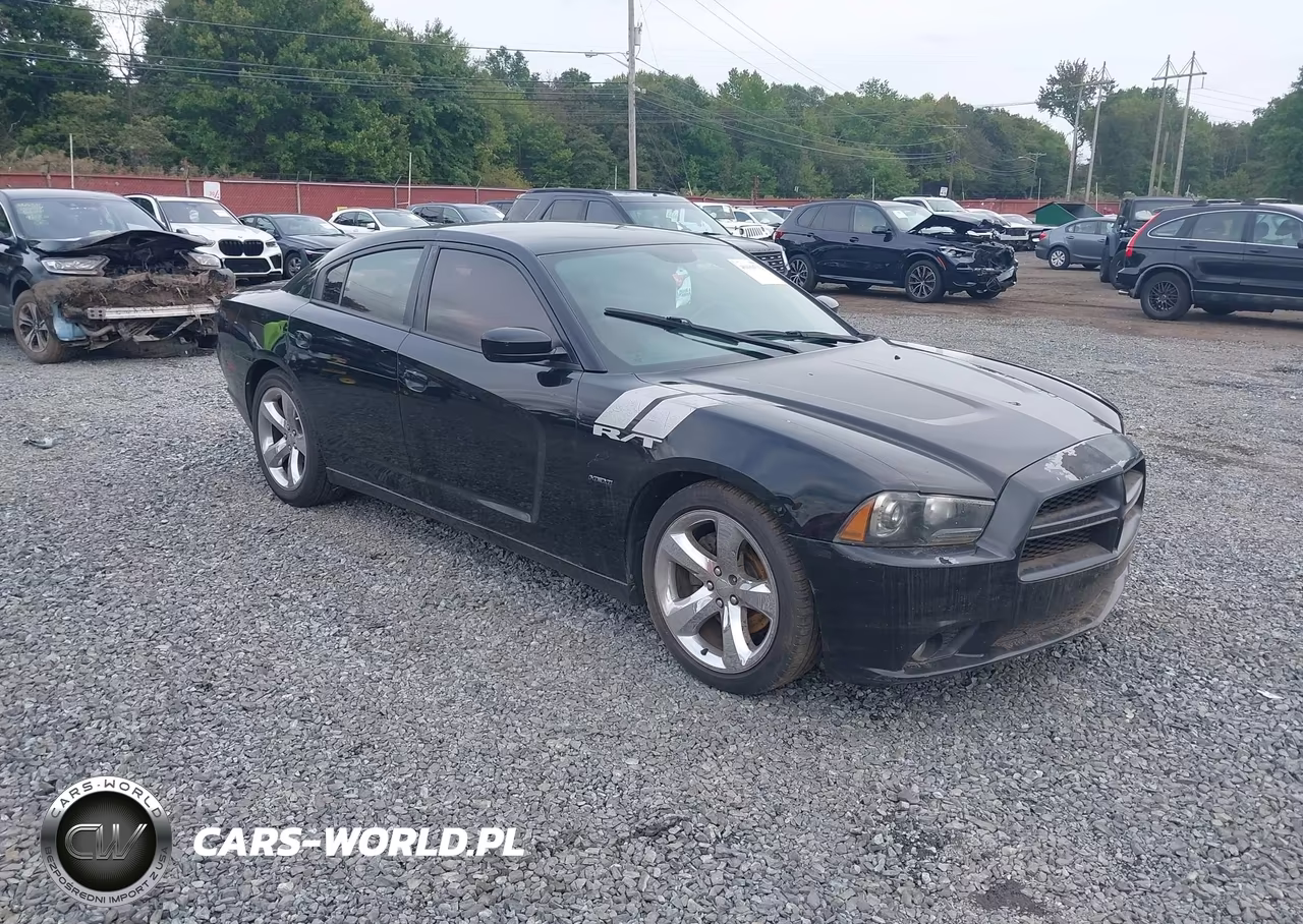 2014 Dodge Charger Road-Track