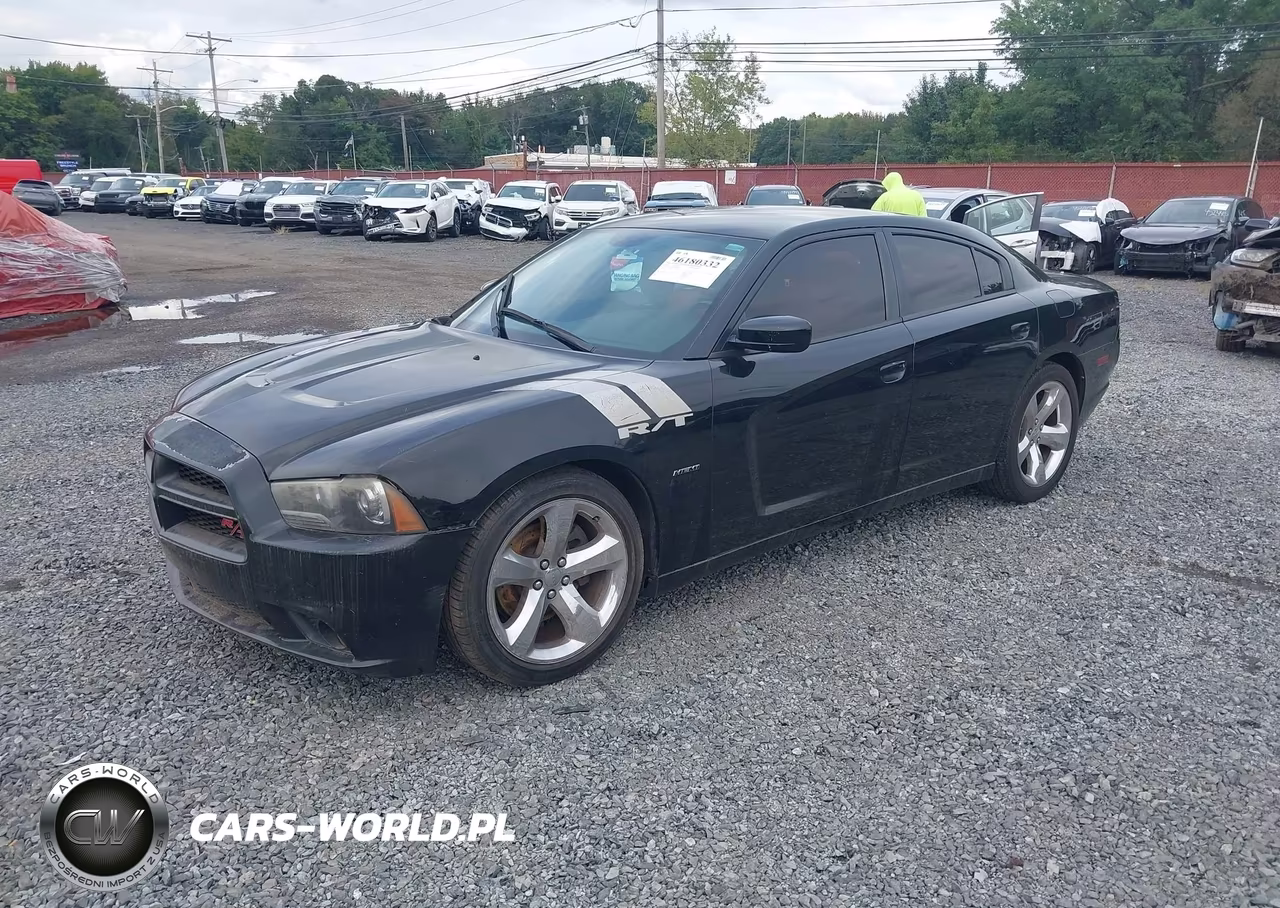 2014 Dodge Charger Road-Track VIN:2C3CDXCT8EH359801 - 2