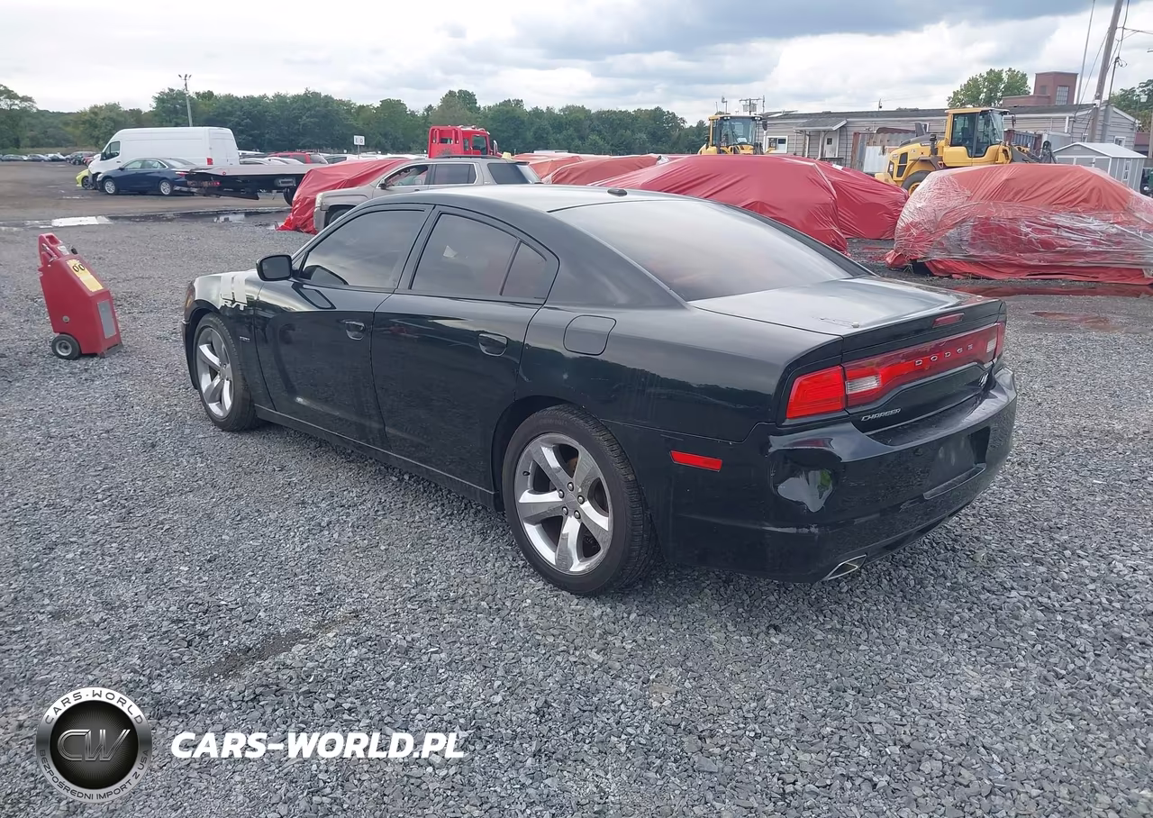 2014 Dodge Charger Road-Track VIN:2C3CDXCT8EH359801 - 3