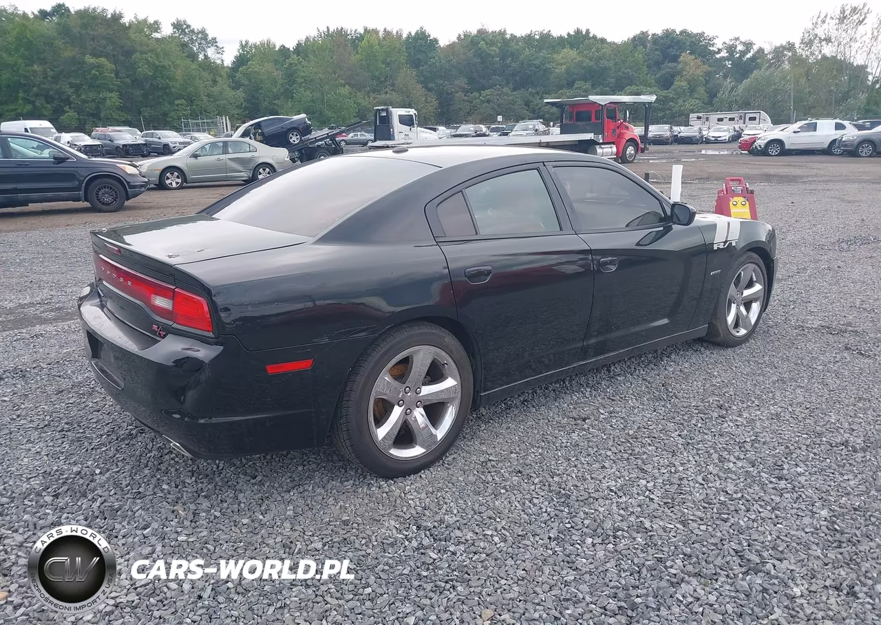 2014 Dodge Charger Road-Track VIN:2C3CDXCT8EH359801 - 4