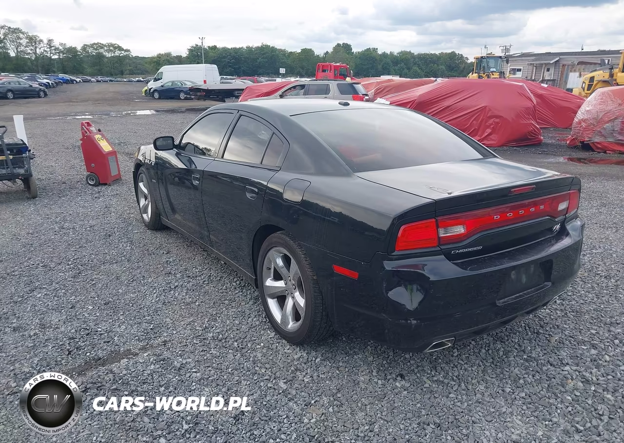 2014 Dodge Charger Road-Track VIN:2C3CDXCT8EH359801 - 6
