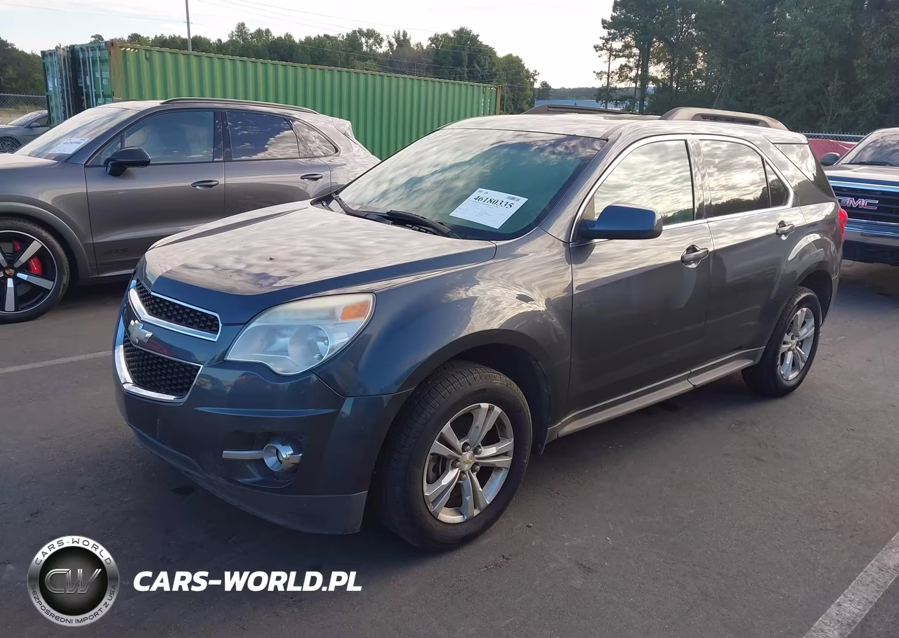 2010 Chevrolet Equinox Lt VIN:2CNALPEW9A6379229 - 2