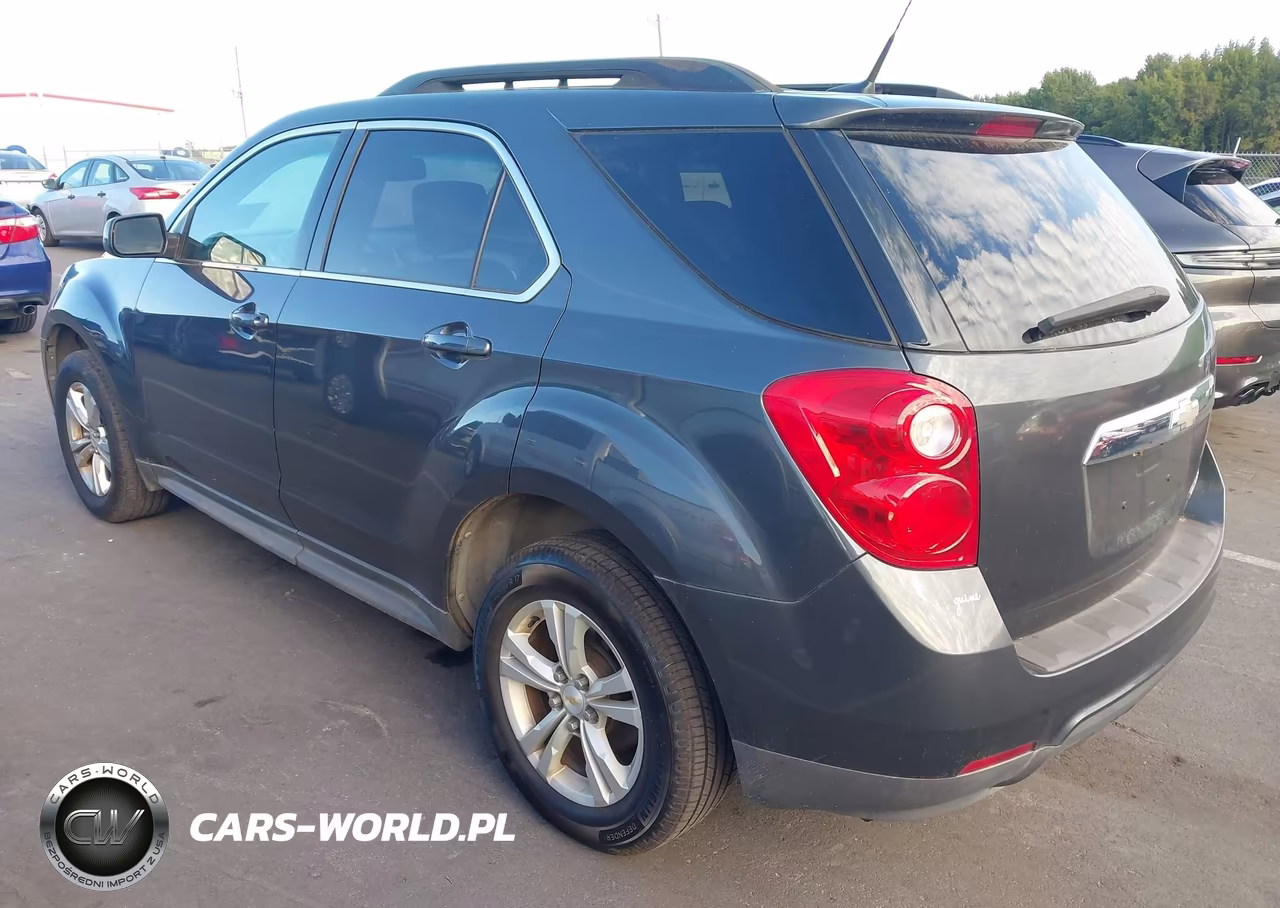 2010 Chevrolet Equinox Lt VIN:2CNALPEW9A6379229 - 3