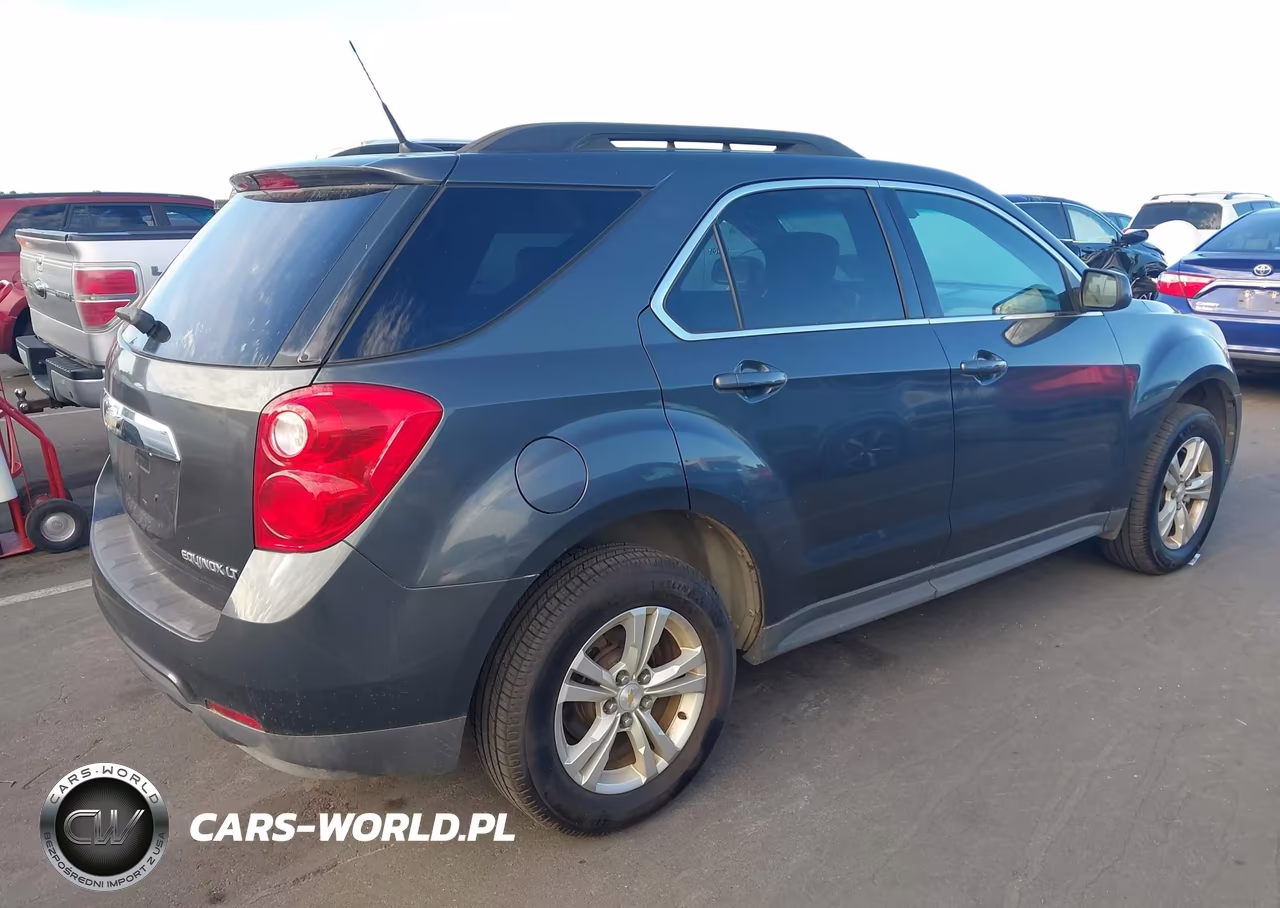 2010 Chevrolet Equinox Lt VIN:2CNALPEW9A6379229 - 4