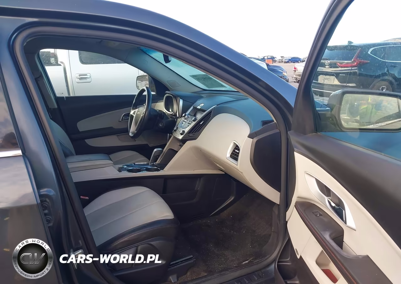 2010 Chevrolet Equinox Lt VIN:2CNALPEW9A6379229 - 5
