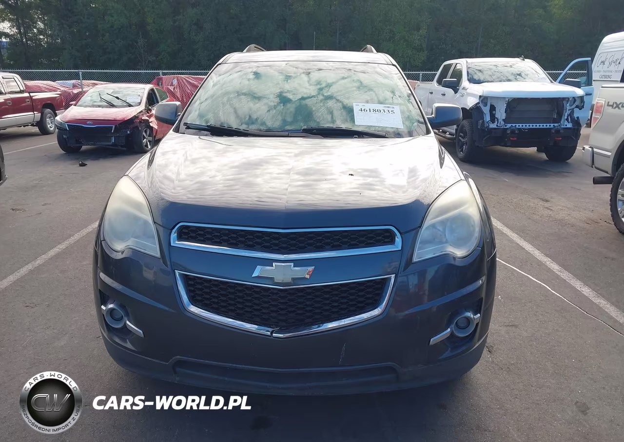 2010 Chevrolet Equinox Lt VIN:2CNALPEW9A6379229 - 6