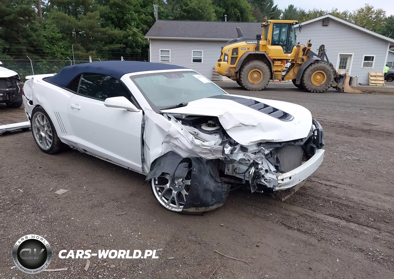 2014 Chevrolet Camaro 2Ss