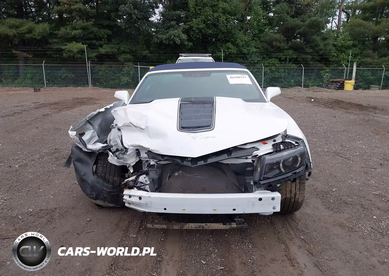 2014 Chevrolet Camaro 2Ss VIN:2G1FT3DW7E9302473 - 13