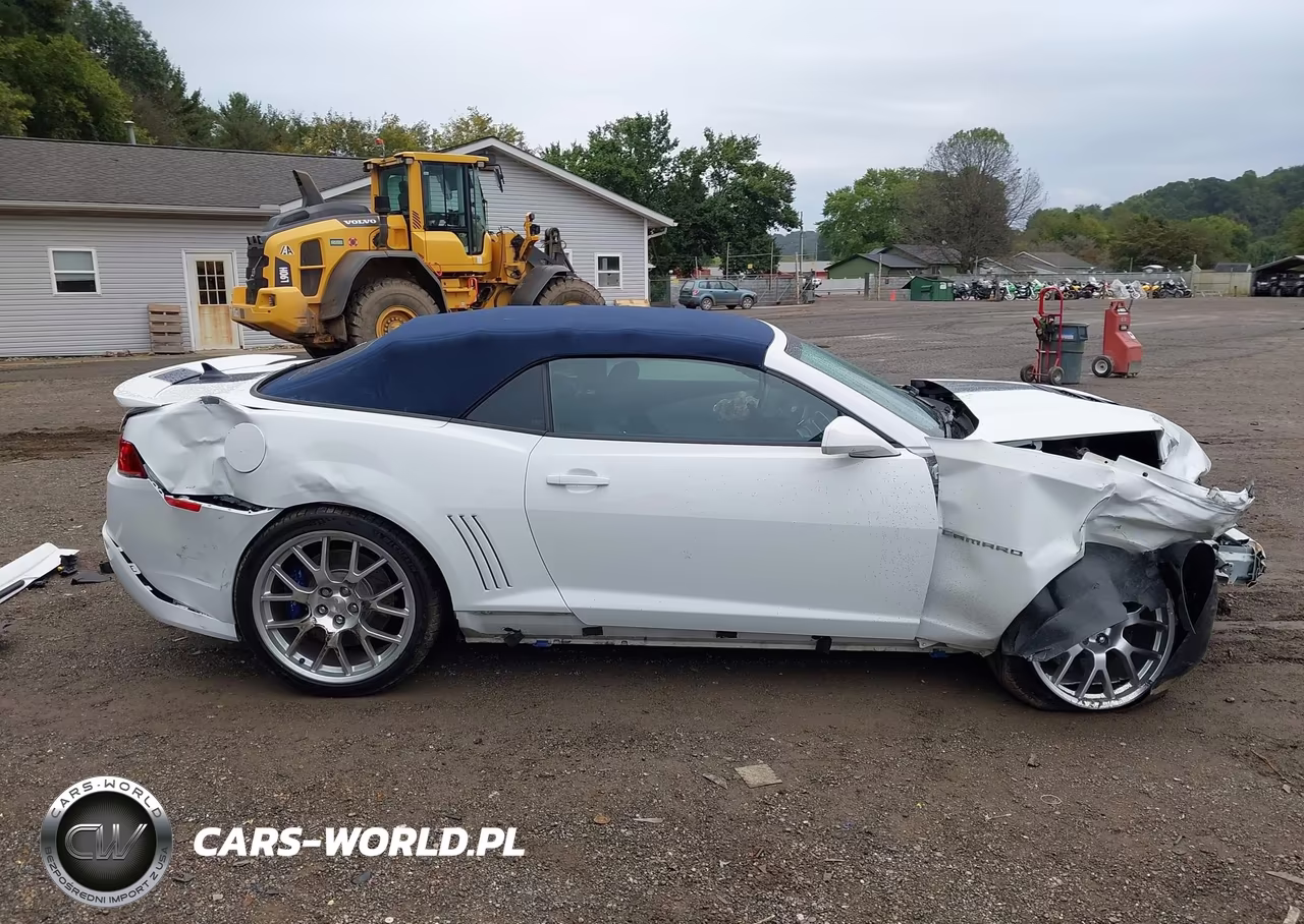 2014 Chevrolet Camaro 2Ss VIN:2G1FT3DW7E9302473 - 14