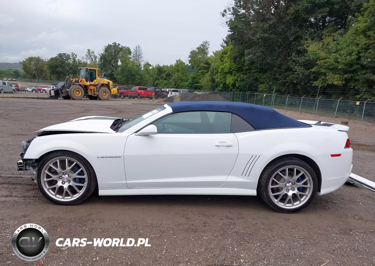 2014 Chevrolet Camaro 2Ss VIN:2G1FT3DW7E9302473 - 15