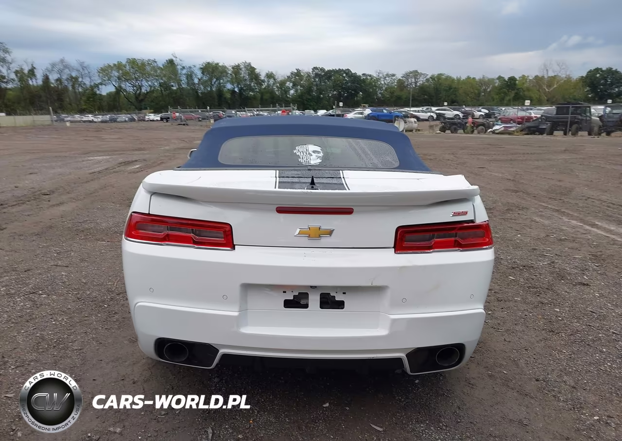 2014 Chevrolet Camaro 2Ss VIN:2G1FT3DW7E9302473 - 17