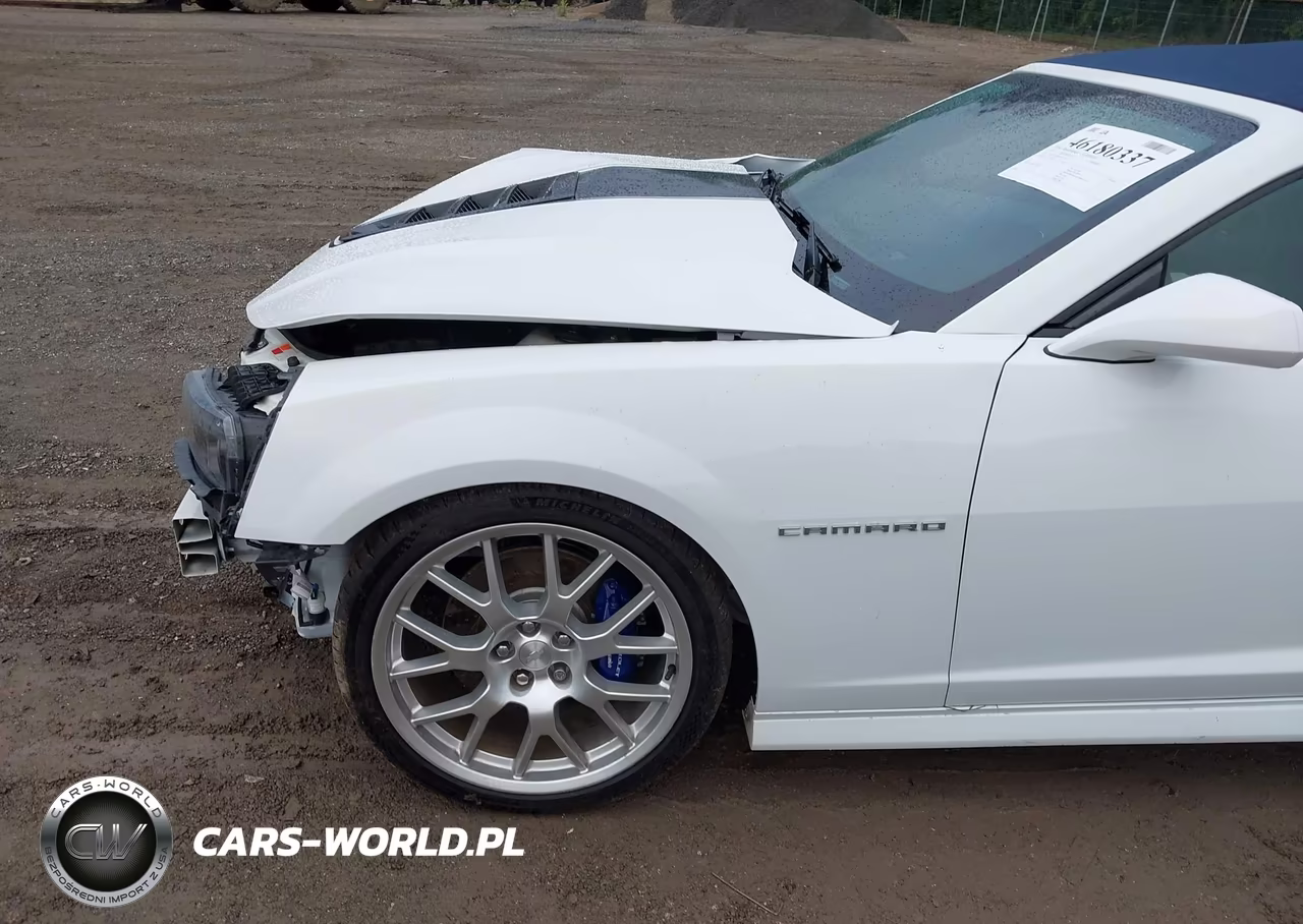 2014 Chevrolet Camaro 2Ss VIN:2G1FT3DW7E9302473 - 19