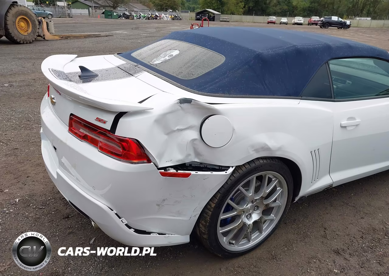 2014 Chevrolet Camaro 2Ss VIN:2G1FT3DW7E9302473 - 20
